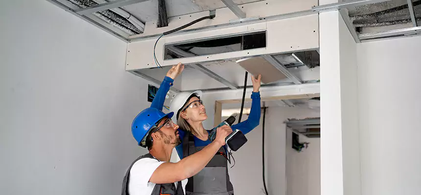 Our Air Duct Leak Repair Services in Jackson, TN